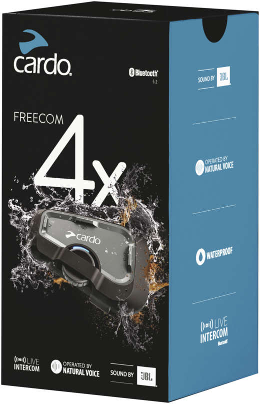 Cardo - Freecom 4X