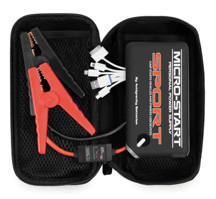 Heavy Duty Battery Harness to Jump Start and Charge