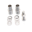 Fastway - Evolution EXT Stainless Steel Footpegs