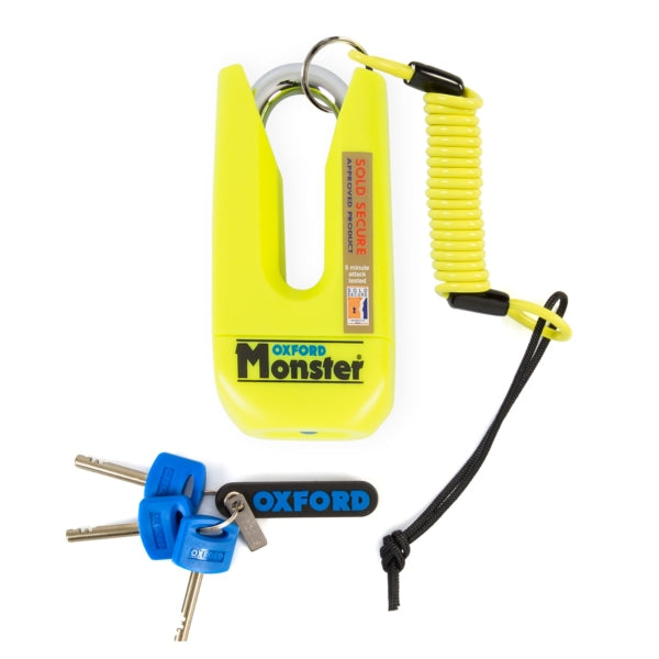 Oxford - Monster Ultra Strong Disc Lock (OF36M)