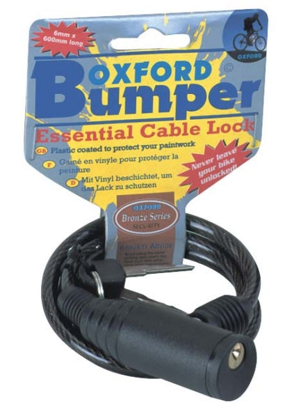 OxfordProducts-Bumper Cable Lock-OF01
