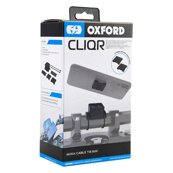 Oxford - Cable Tie Mount CLIQR