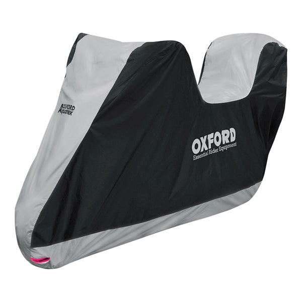 OxfordProducts-Aquatex Waterproof Cover for Motorcycle with Top Box-CV203