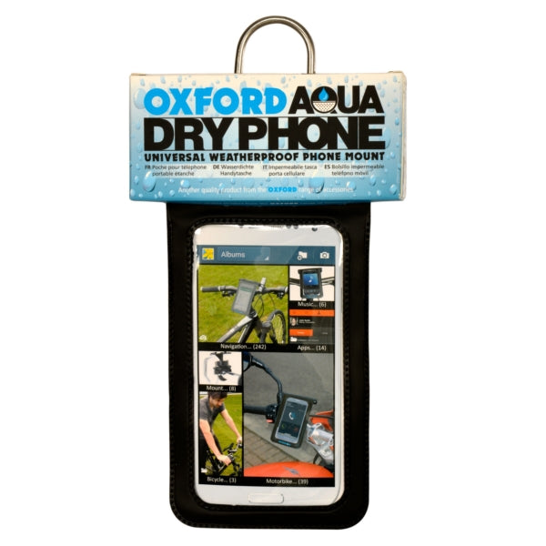 Oxford - Aqua Dryphone Universal Weatherproof Phone Mount