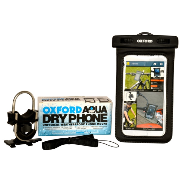 Oxford - Aqua Dryphone Universal Weatherproof Phone Mount