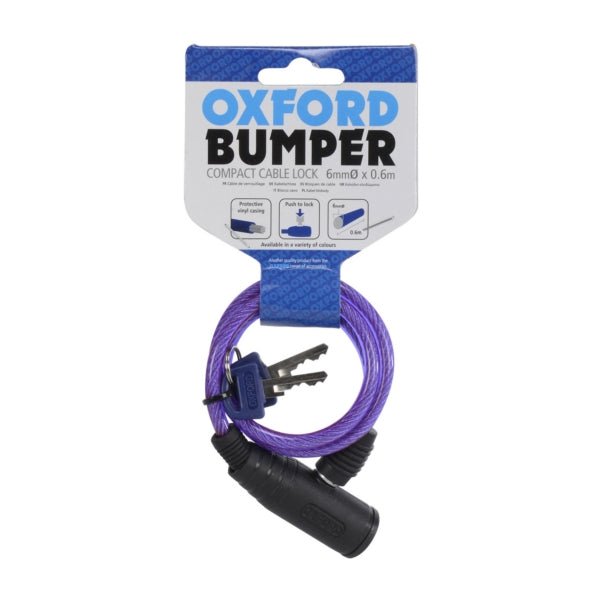 OxfordProducts-Bumper Cable Lock-OF02