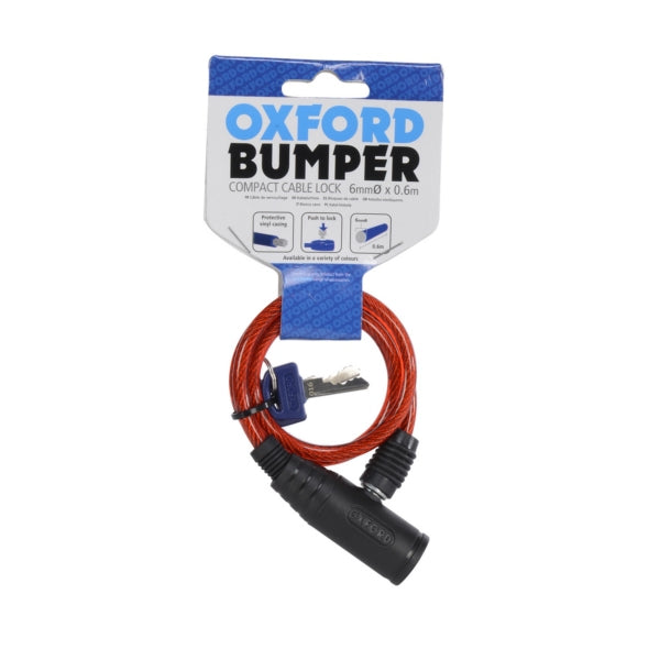 OxfordProducts-Bumper Cable Lock-OF06