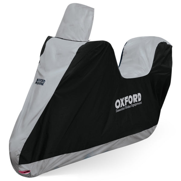 OxfordProducts-Aquatex Waterproof Cover for Motorcycle with Top Box-CV201