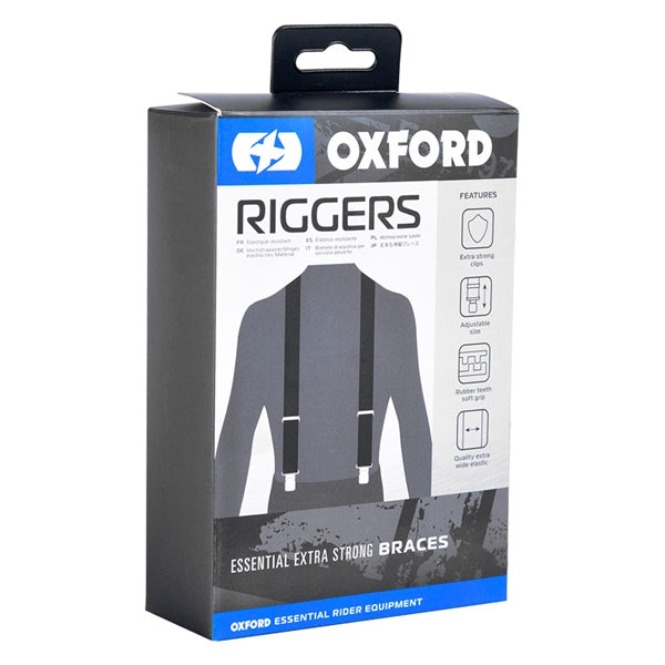 Oxford - Extra Strong Suspenders
