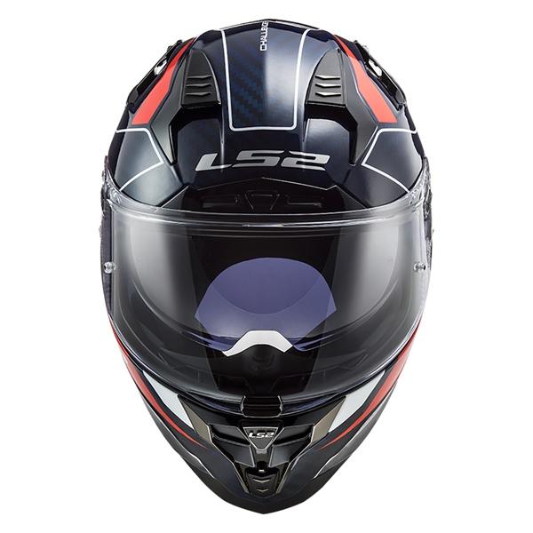LS2 - Challenger Carbon Full-Face Helmet