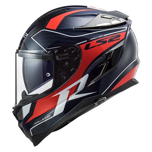 LS2 - Challenger Carbon Full-Face Helmet