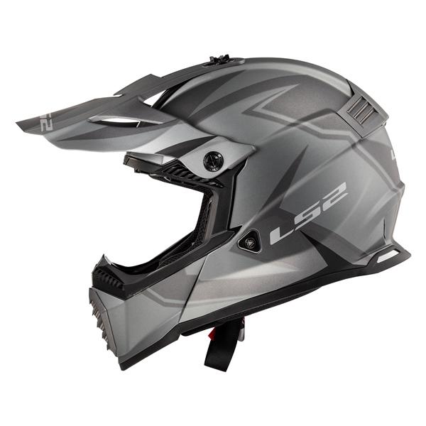 LS2 - Gate Mini Off-Road Helmet