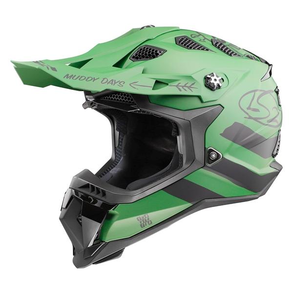 LS2 Subverter Evo オフロード ヘルメット L LS2 - Subverter EVO Off-Road Helmet