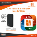 Mobile Warming - 7.4V Replacement Battery for All Base Layers
