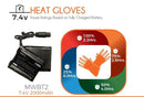 Mobile Warming - 7.4V Glove Battery for Heated Gloves