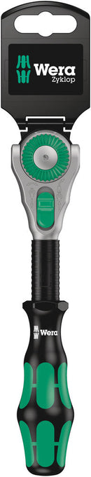 05073261001-4013288128041-8000 B SB Zyklop Speed Ratchet with 3/8" drive, 3/8" x 199 mm