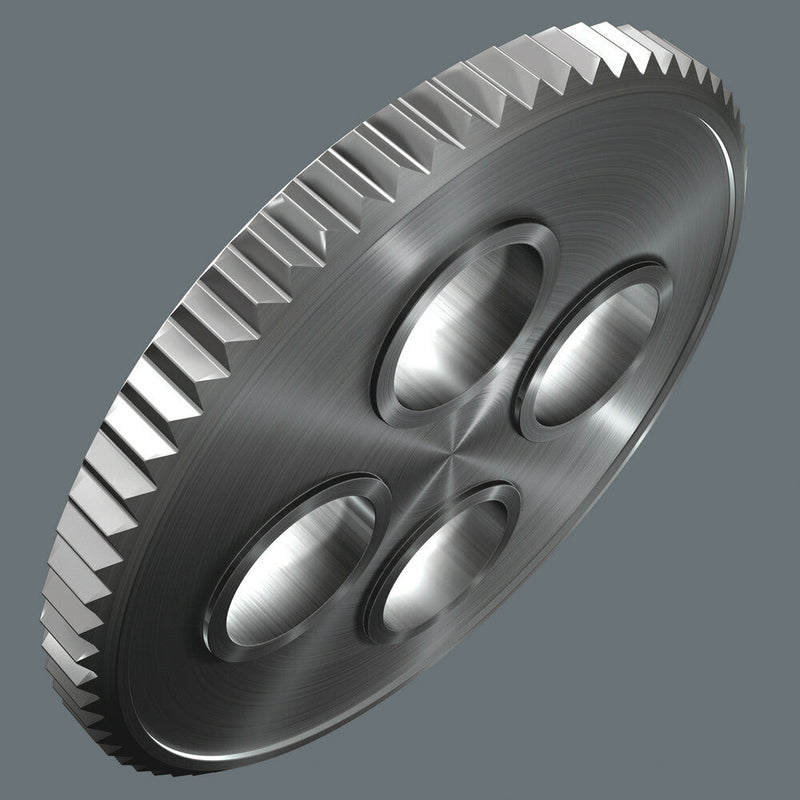 Wera Tools - Kraftform Kompakt Zyklop Ms1 Metal/Speed 1/4 Zyklop 1/4 Dr. Ratchet Set 8Pcs - 05135949001