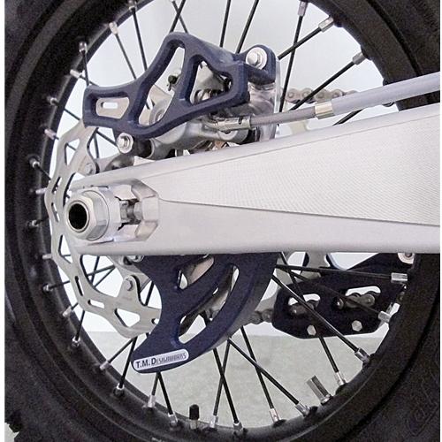 TM Designworks - Rear Rotor & Caliper Guard Kit (KTM Husqvarna Gas Gas Husaberg)