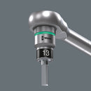 Wera Tools - 8790 Hmc Hf 1 Zyklop Socket Set With 1/2" Drive Socket With Holding Function 10Pcs - 05004203001