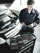 Wera Tools - 8790 Hmc Hf 1 Zyklop Socket Set With 1/2" Drive Socket With Holding Function 10Pcs - 05004203001