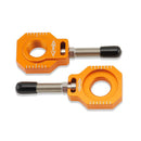 DirtTricks - KTM Axle Blocks EX-C / XC-W and KTM 125-640