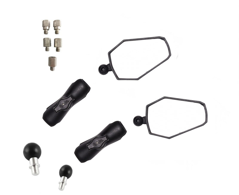 Doubletake Mirror - Two Mirrors Kit plus all adaptors and extensions