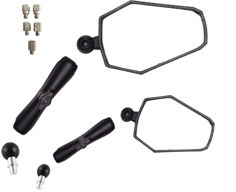 Doubletake Mirror - Two Mirrors Kit plus all adaptors and extensions