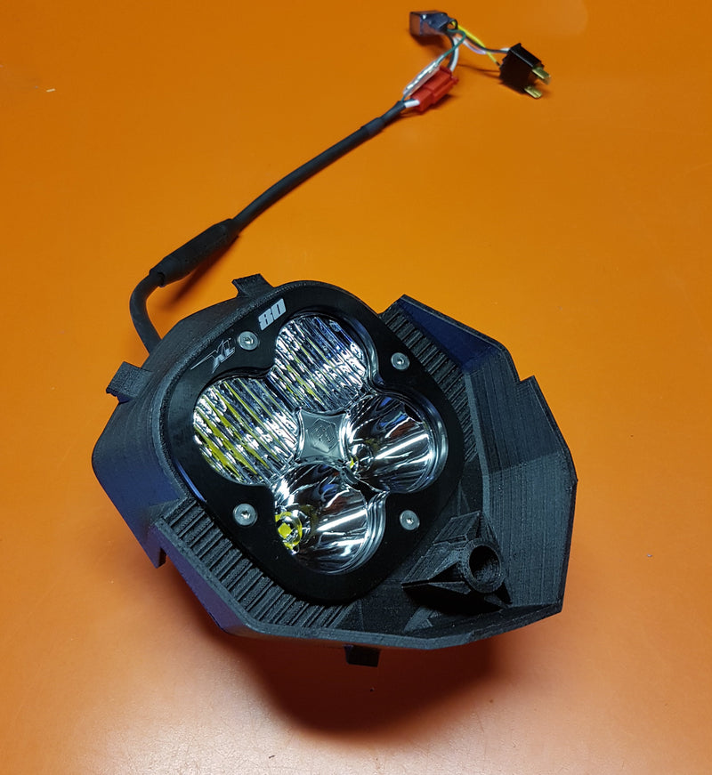 ErzBURGER - Headlight DIY Kit - for KTM 950 SE and 950 SM