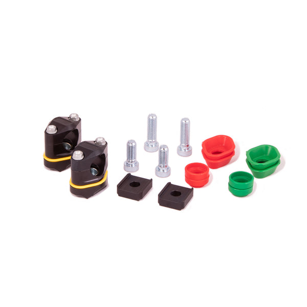 Xtrig - Bar Mount Kit (FlexFix) M12 x 36mm Bar Dia (5mm Raisers Elastomer Kit Soft/Medium/Hard)
