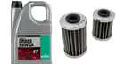 Motorex Engine Complete Oil Change Kit for 2012+ KTM 690 / Husqvarna 701
