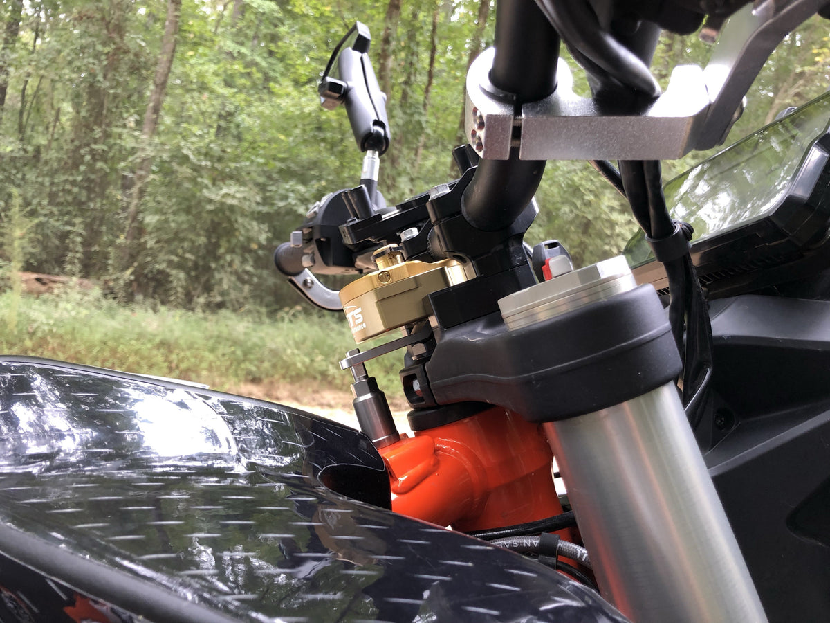 Steering Damper for KTM 790/890 Adventure and Husqvarna Norden 901