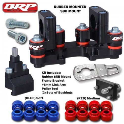 BRP Steering damper kit with rubber mount for KTM 790/890 & Norden 901