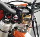 BRP - Rubber Mounted Kit Sub Mount for 2014-2015 Husqvarna FC 250/350/450 & TC 125/250 (901217-29-FCTC)