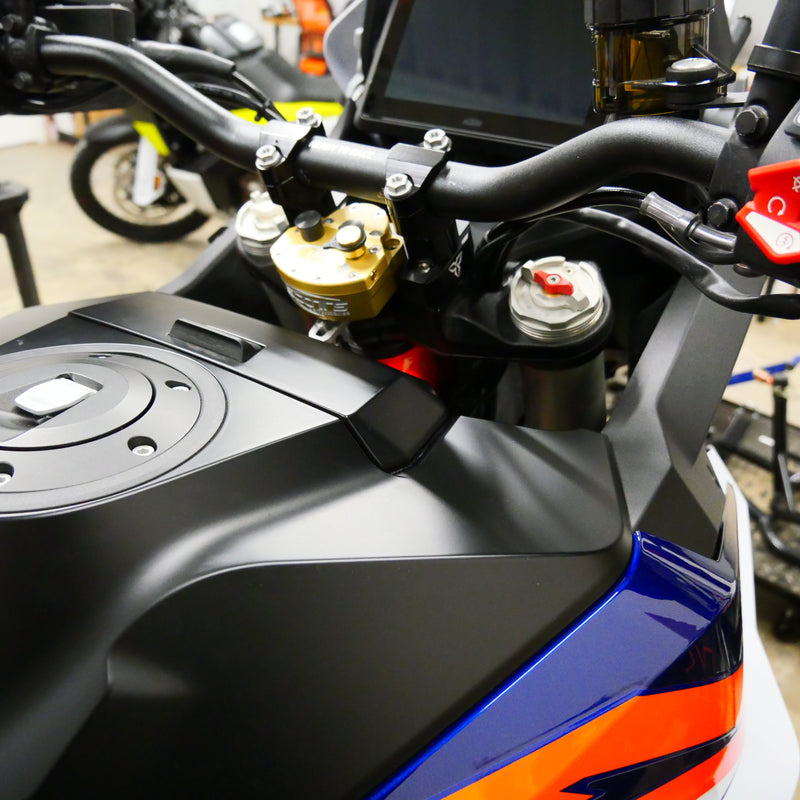 TripleClamp Moto Scotts Steering Damper Kit for KTM 1290 Super Adven