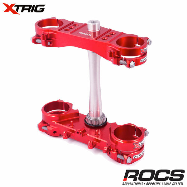 Xtrig - ROCS Tech (Red) Honda CRF250 18-21 CRF450 17-20 (OS 22mm)