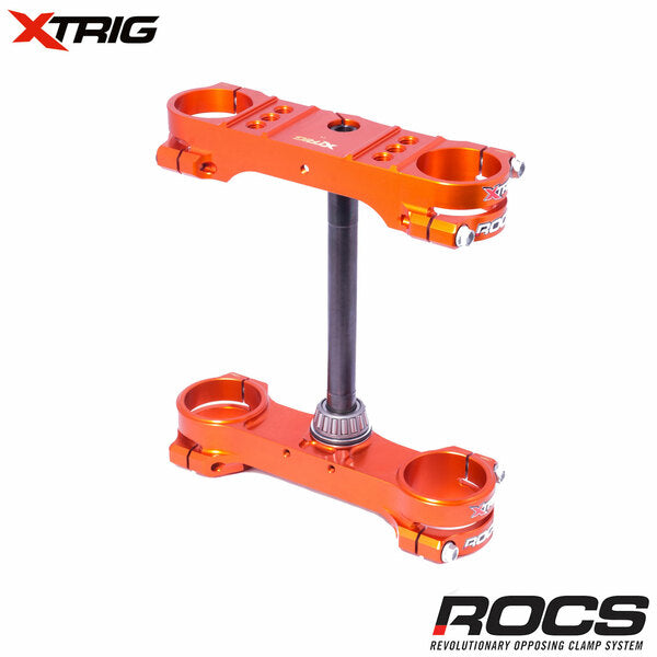 Xtrig - ROCS Tech (Orange) KTM SX65 2021 Husqvarna TC65 2021 Gas Gas MC65 21 (OS 22mm)