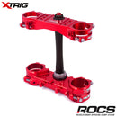 Xtrig - ROCS Pro (Red) Gas Gas MC/EC 21 KTM SX/SXF 13-21 Husq TC/FC 14-21 (OS 20-22mm)