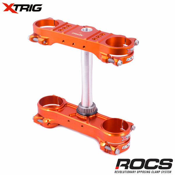 Xtrig - ROCS Tech (Orange) KTM EXC/EXC-F/XC/TPI 14-21 (OS 20mm)