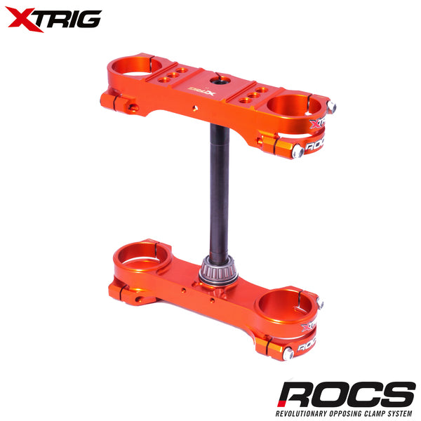 Xtrig - ROCS Tech (Orange) KTM SX50 17-20 Husqvarna TC50 Gas Gas MC50 21 (Mini Models) (OS 22mm)
