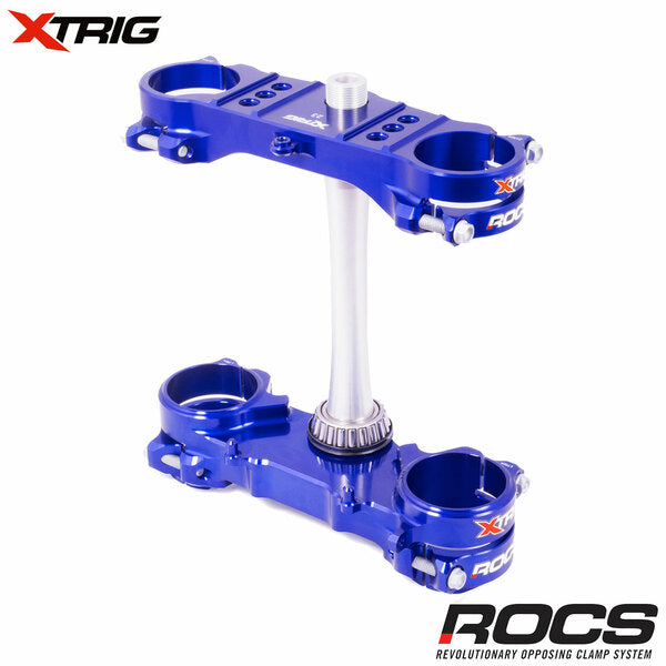 Xtrig - ROCS Tech (Blue) Yamaha YZF250 12-21 YZF450 10-15 YZF450 18-21 (OS 22mm)