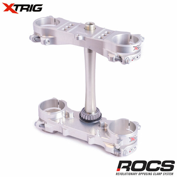 Xtrig - ROCS Tech (Silver) Honda CRF250 14-21 CRF450 13-20 (OS 20mm)