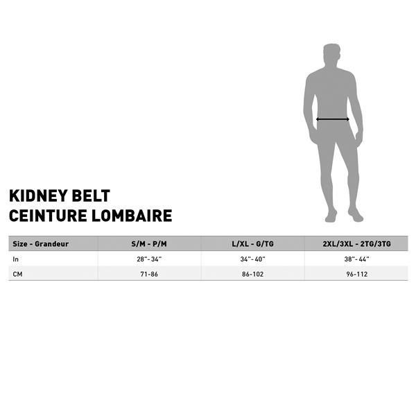 Leatt - 3DF Kidney Belt