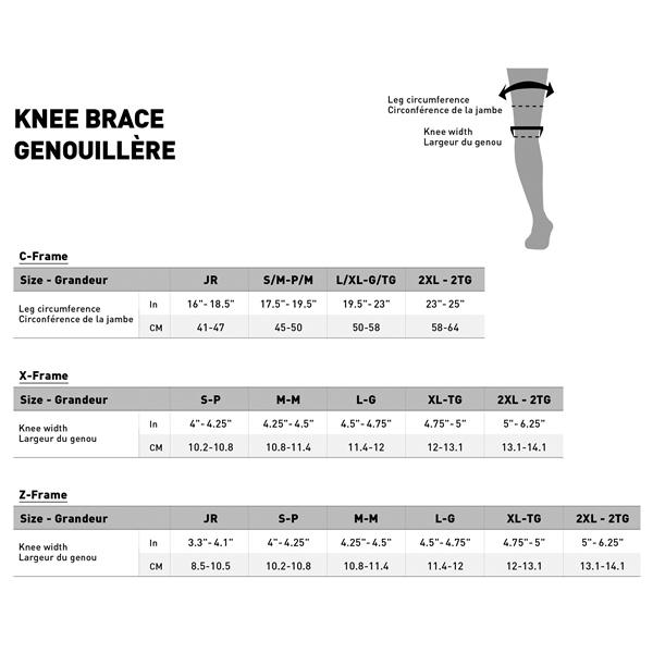 Leatt - X-Frame Knee Brace
