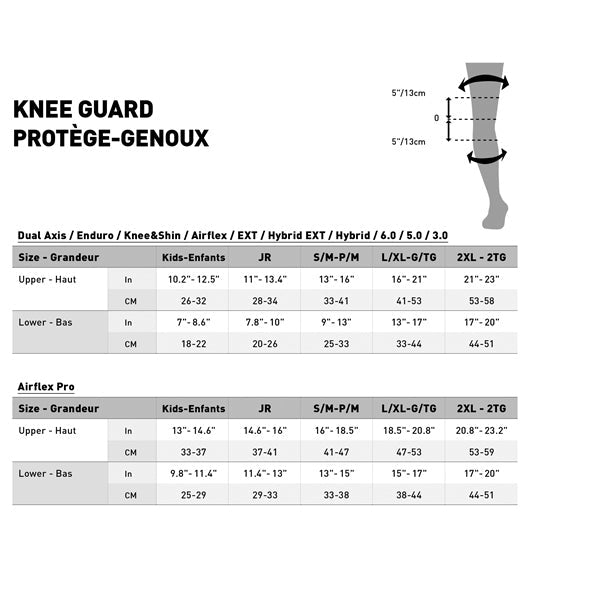 Leatt - Junior Airflex Knee Guard Hybrid