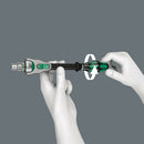 Wera Tools - Kraftform Kompakt Zyklop Ms1 Metal/Speed 1/4 Zyklop 1/4 Dr. Ratchet Set 8Pcs - 05135949001