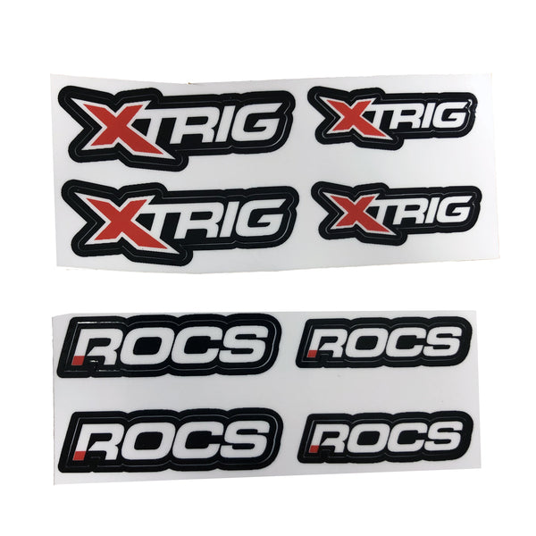 Xtrig - Replacement ROCS Pro Sticker Set