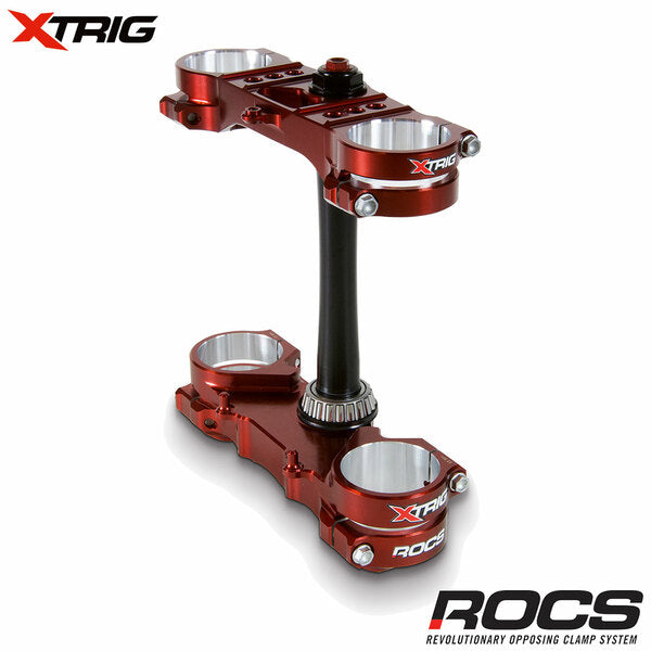 Xtrig - ROCS Pro (Brown) KTM SX/SXF 13-21 Husqvarna TC/FC 14-21 Gas Gas MC 21 (OS 22-24mm)