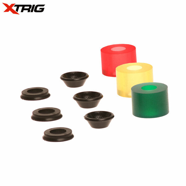 Xtrig - Replacement Rubber Kit (Yellow) Medium