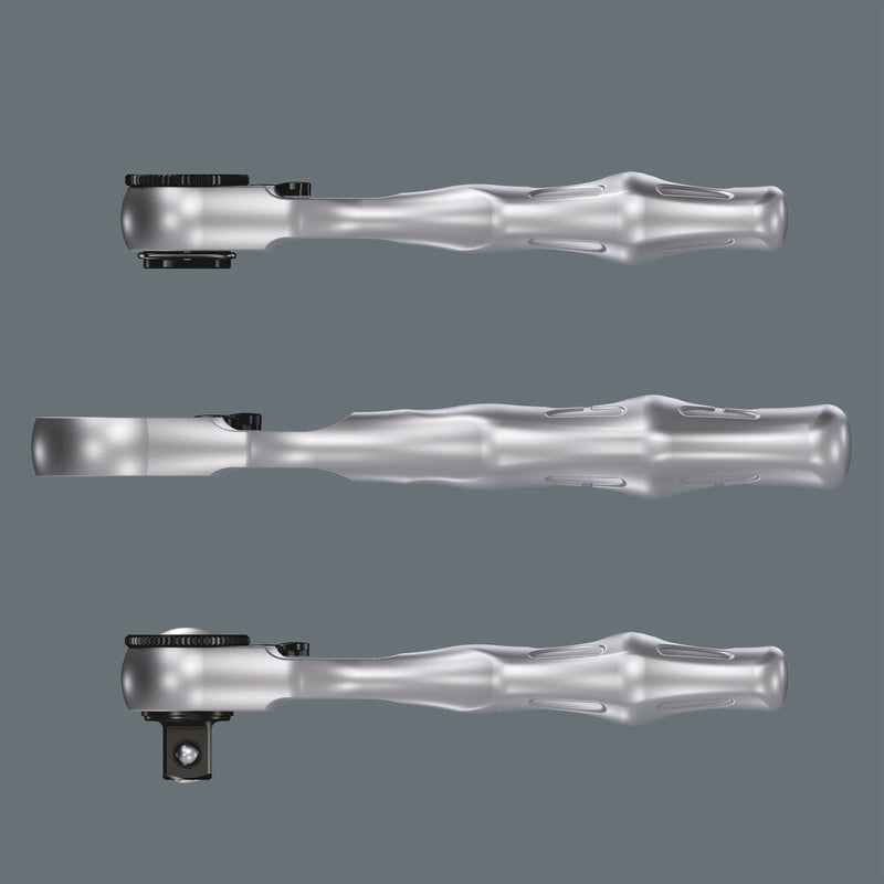 Wera Tools - Kraftform Kompakt Zyklop Mini 2 Zyklop Mini Ratchet Set 22 Pcs. - 05135918001