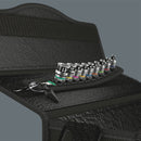 Wera Tools - Belt 1 Zyklop Socket Set With Holding Function, 1/4" Drive, 10 Pieces - 05003880001